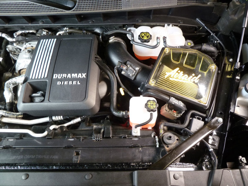 Airaid 20-21 Chevrolet Silverado 1500  L6-3.0L DSL Performance Air Intake System -  Shop now at Performance Car Parts