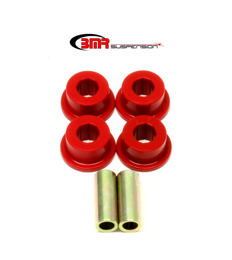 BMR 10-15 5th Gen Camaro Rear Outer Trailing Arm Bushing Kit - Red - Performance Car Parts