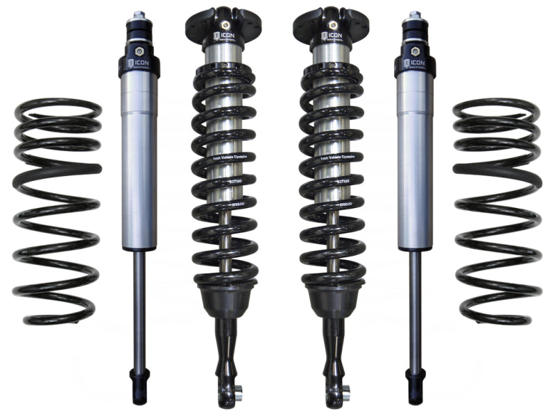ICON 2008+ Toyota Land Cruiser 200 Series 1.5-3.5in Stage 1 Suspension System -  Shop now at Performance Car Parts