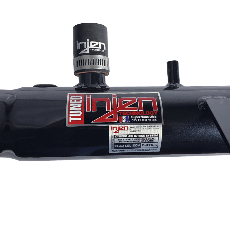 Injen 03-06 Honda Element L4 2.4L Black IS Short Ram Cold Air Intake -  Shop now at Performance Car Parts