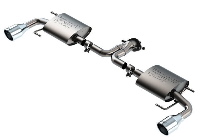 Borla 17-20 Mazda CX-5 2.5L AT AWD 4DR 2in S-Type Rear Section Exhaust -  Shop now at Performance Car Parts