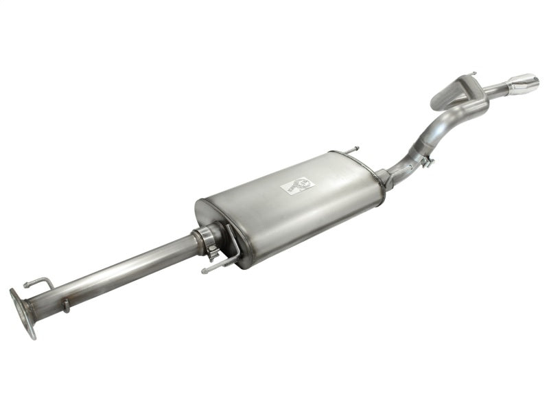 aFe MachFORCE XP Cat-Back 05-09 Lexus GX470 V8 4.7L 409SS w/ Oval Polished Tips Exhaust System -  Shop now at Performance Car Parts