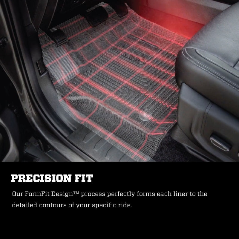 Husky Liners 15-22 Jeep Cherokee X-act Contour Series 2nd Seat Floor Liner - Black -  Shop now at Performance Car Parts
