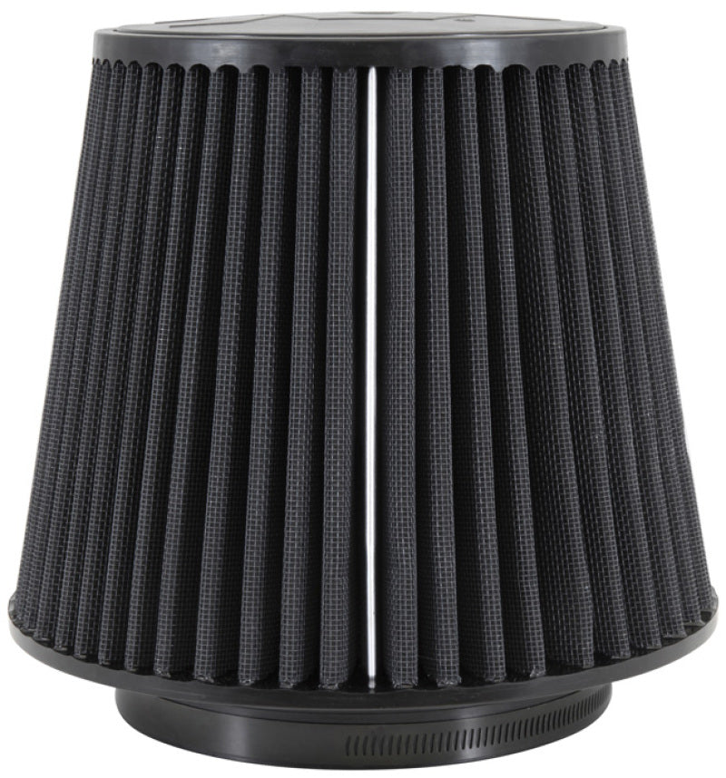 K&N Universal Rubber Filter-Round Tapered 6in Flange ID x 9in Base OD x 6.625in Top OD x 7.5in H -  Shop now at Performance Car Parts