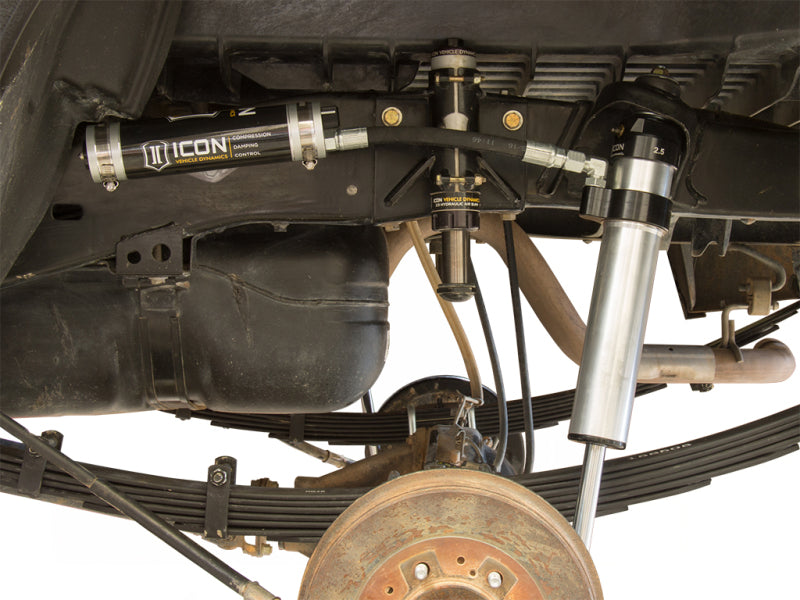 ICON 2005+ Toyota Tacoma RXT Rear 2.5 Series Shocks RR CDCV - Pair -  Shop now at Performance Car Parts