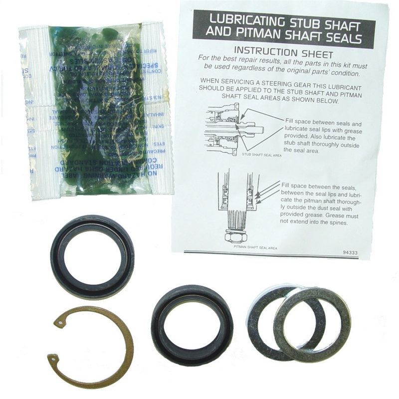 Omix Lower Pwr Steering Seal Kit 87-98 GrandCherokee & Wr -  Shop now at Performance Car Parts