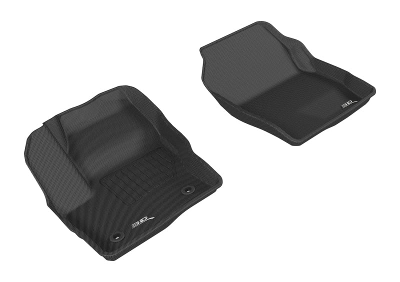 3D MAXpider 2015-2019 Ford Escape Kagu 1st Row Floormat - Black -  Shop now at Performance Car Parts