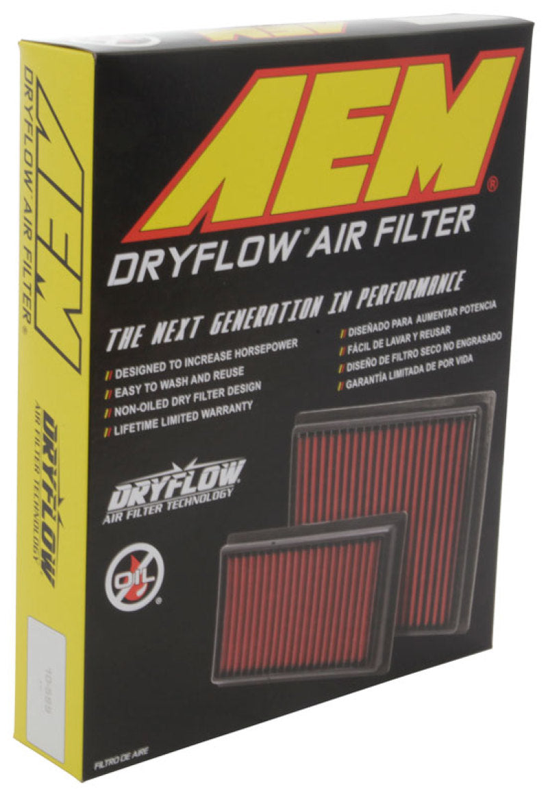 AEM 15-18 Ford Everest L5-3.2L DSL DryFlow Air Filter -  Shop now at Performance Car Parts