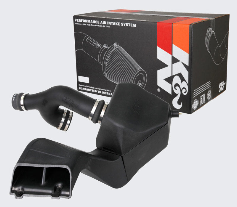 K&N 17-19 Ford F150/Raptor V6-3.5L F/I Aircharger Performance Intake -  Shop now at Performance Car Parts