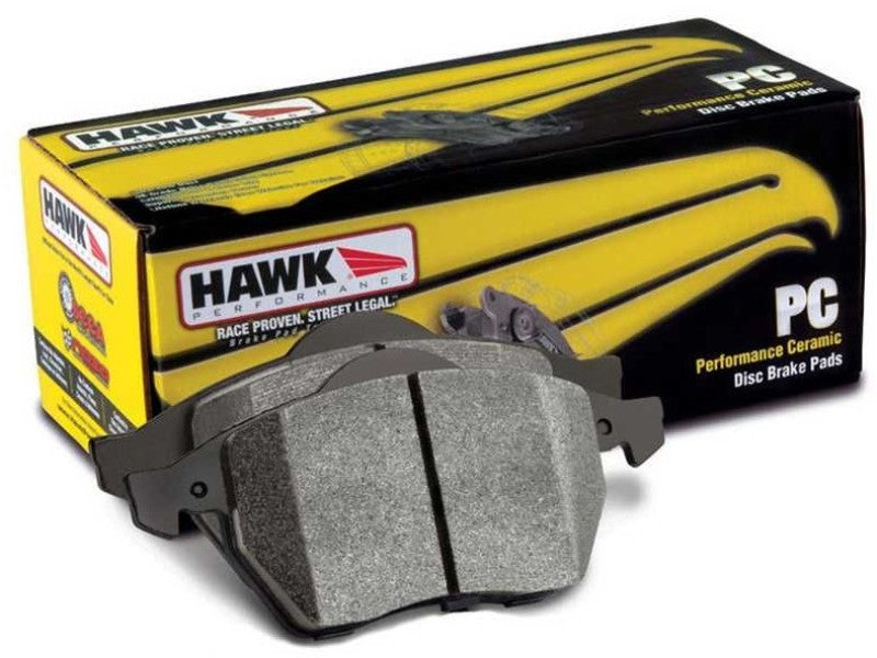 Hawk 20-21 Corvette C8 Z51 Front PC Street Brake Pads -  Shop now at Performance Car Parts