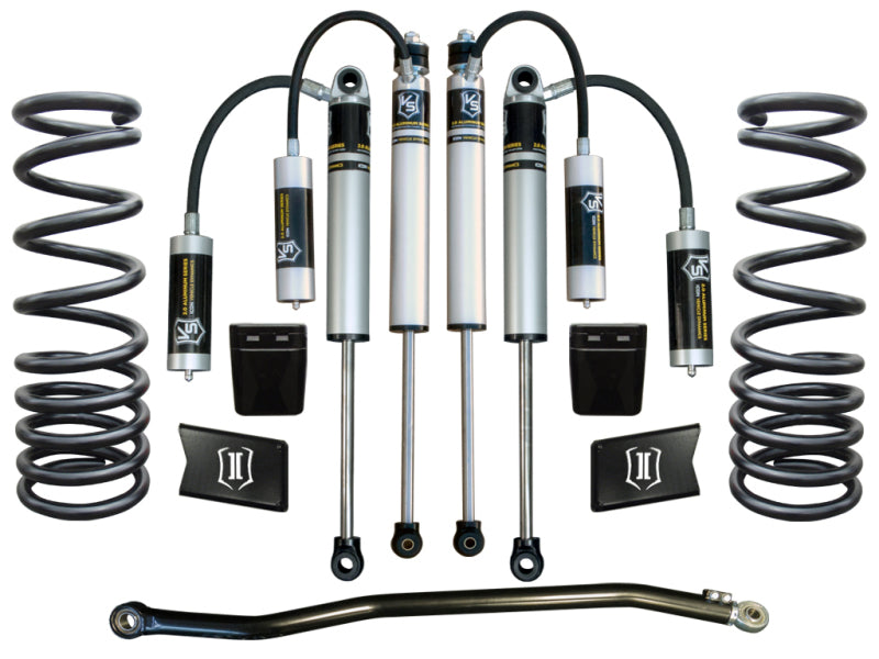 ICON 03-12 Dodge Ram 2500/3500 4WD 2.5in Stage 2 Suspension System -  Shop now at Performance Car Parts
