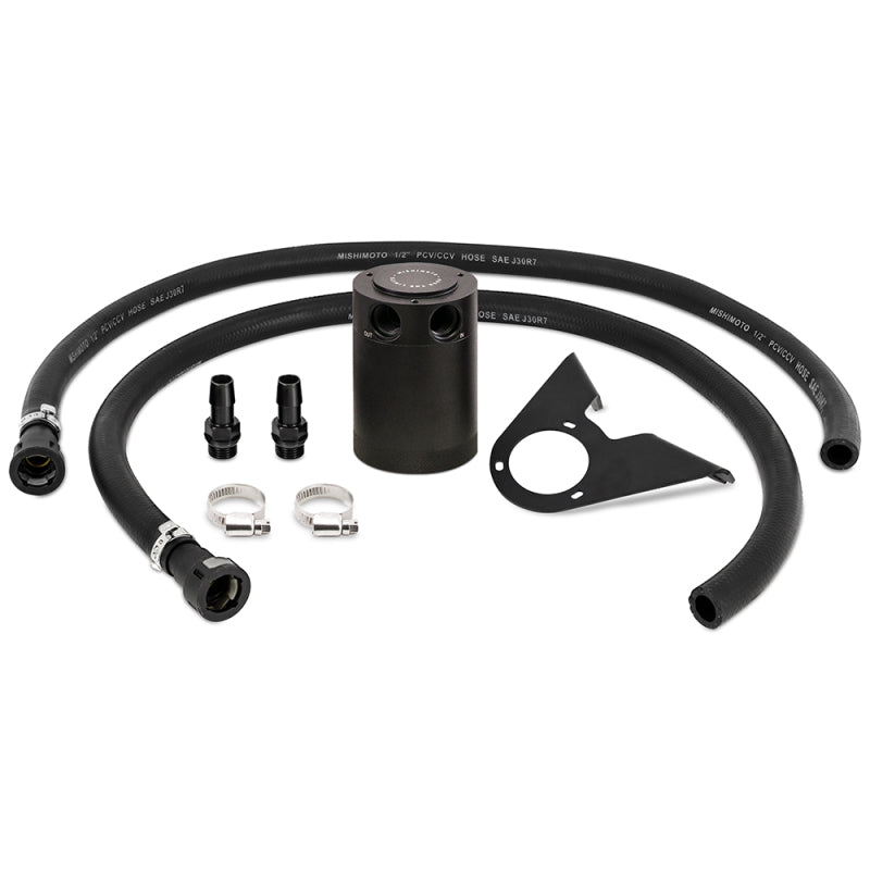 Mishimoto 2021+ Ford Bronco 2.3L Baffled Oil Catch Can - PCV Side - Black -  Shop now at Performance Car Parts