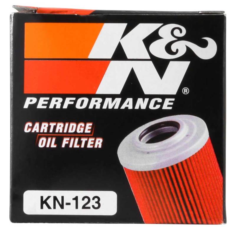 K&N Kawasaki 2.156in OD x 2.219in H Oil Filter -  Shop now at Performance Car Parts