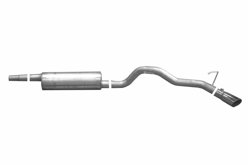 Gibson 1995 Toyota Tacoma Base 2.4L 2.5in Cat-Back Single Exhaust - Stainless -  Shop now at Performance Car Parts