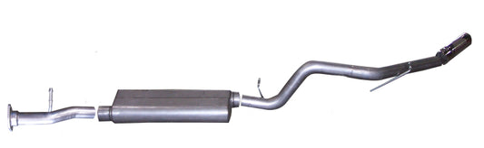 Gibson 06-09 Chevrolet Trailblazer LT 4.2L 2.5in Cat-Back Single Exhaust - Aluminized -  Shop now at Performance Car Parts
