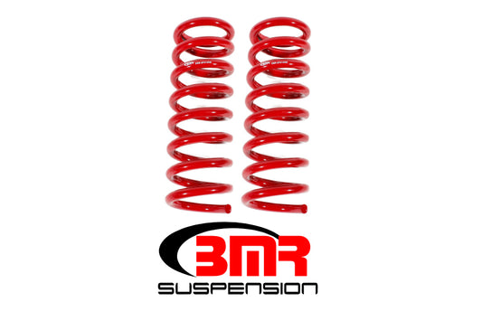 BMR 64-72 A-Body Front Lowering Springs - Red -  Shop now at Performance Car Parts