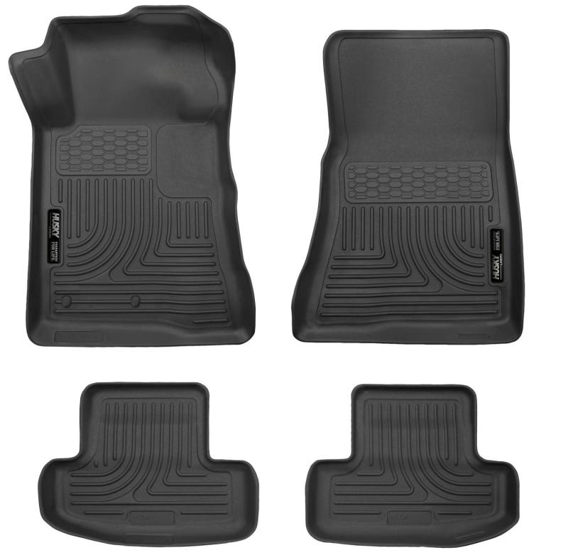 Husky Liners 10-12 Ford Mustang WeatherBeater Combo Black Floor Liners -  Shop now at Performance Car Parts