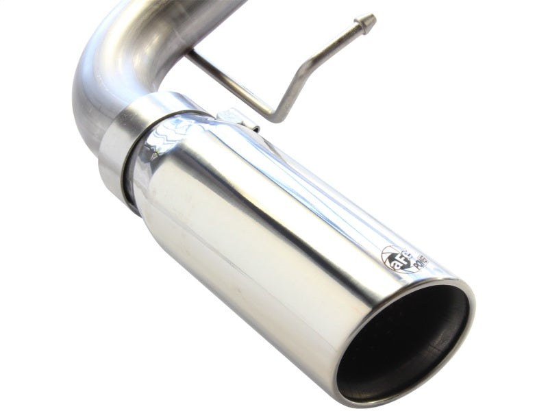 aFe MACHForce XP Exhausts Cat-Back SS w/Polished Tips 99-04 Toyota Tacoma L4-2.7L -  Shop now at Performance Car Parts