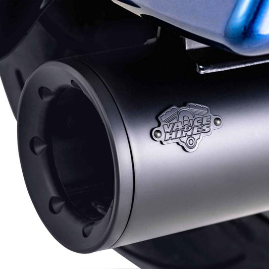 Vance & Hines HD Dresser Pro Pipe Black 10-16 PCX Full System Exhaust -  Shop now at Performance Car Parts