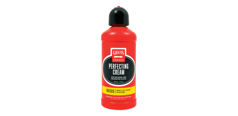 Griots Garage BOSS Perfecting Cream - 16oz -  Shop now at Performance Car Parts