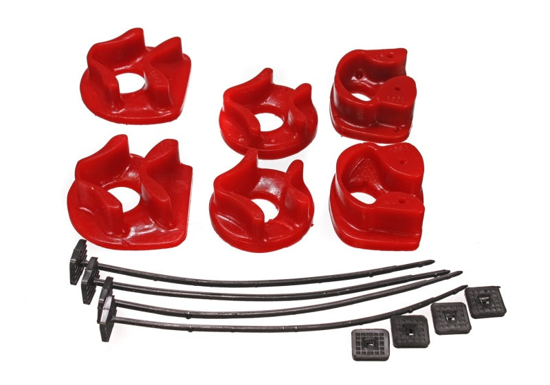 Energy Suspension 90-93 Acura Integra Red Motor Mount Inserts (2 Torque Mount Positions) -  Shop now at Performance Car Parts