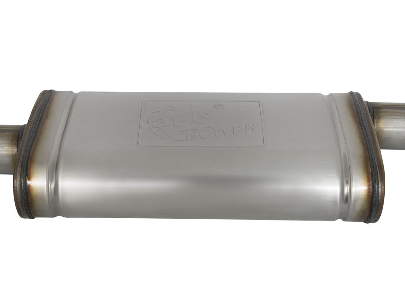 aFe Apollo GT Series 2-1/2in 409 SS Cat-Back Hi-Tuck Exhaust System 2020 Jeep Gladiator (JT) V6-3.6L -  Shop now at Performance Car Parts