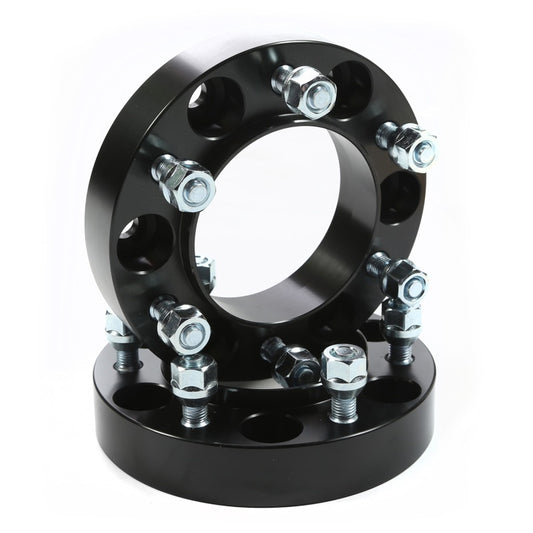 Rugged Ridge Wheel Spacers 1.25in Black 96-13 Toyota -  Shop now at Performance Car Parts
