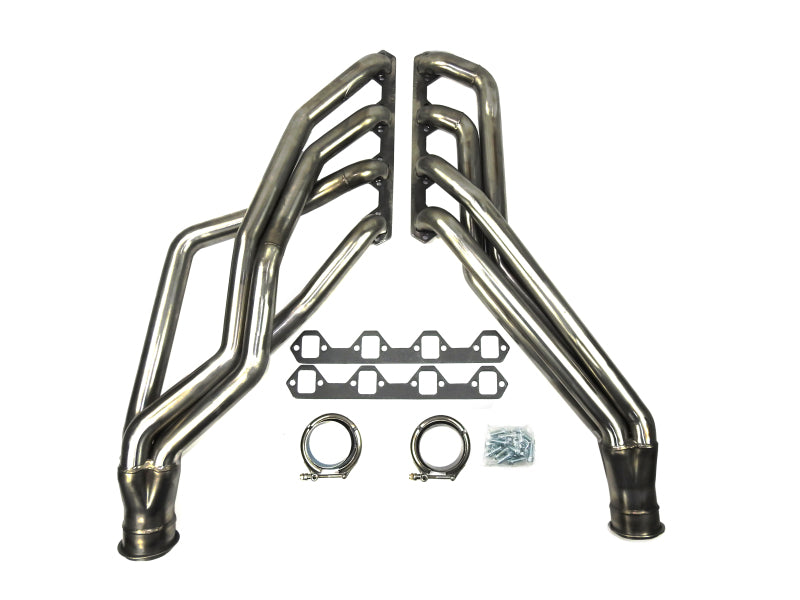 JBA 65-73 Ford Mustang 351W SBF 1-3/4in Primary Raw 409SS Long Tube Header -  Shop now at Performance Car Parts