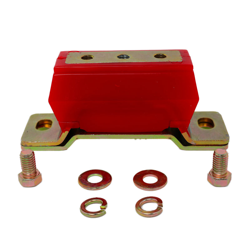 Energy Suspension Ford Trans Mount 2.375 CTR - Red -  Shop now at Performance Car Parts
