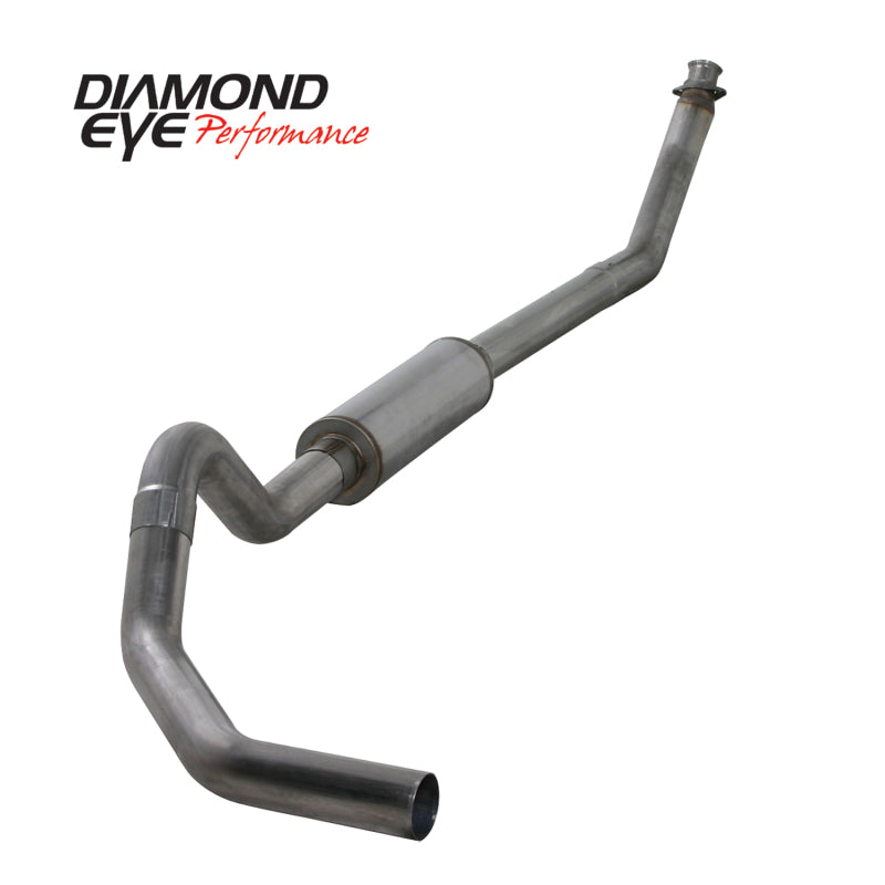 Diamond Eye KIT 4in TB SGL SS: 98.5-02 DODGE CUMMINS 5.9L -  Shop now at Performance Car Parts