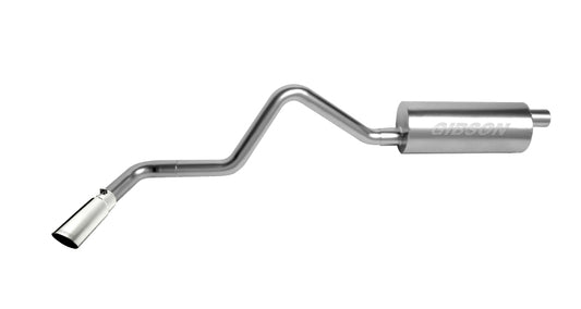 Gibson 96-97 Chevrolet C2500 Base 7.4L 3in Cat-Back Single Exhaust - Stainless