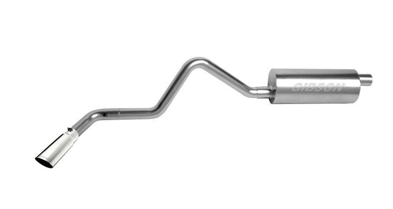 Gibson 96-97 Chevrolet C2500 Base 7.4L 3in Cat-Back Single Exhaust - Stainless -  Shop now at Performance Car Parts