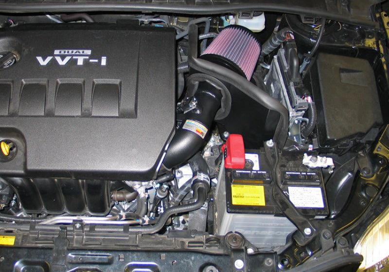 K&N 09 Toyota Corolla L4-1.8L Typhoon Short Ram Intake -  Shop now at Performance Car Parts