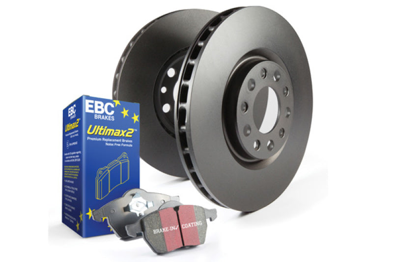 EBC S1 Kits Ultimax Pads and RK Rotors -  Shop now at Performance Car Parts