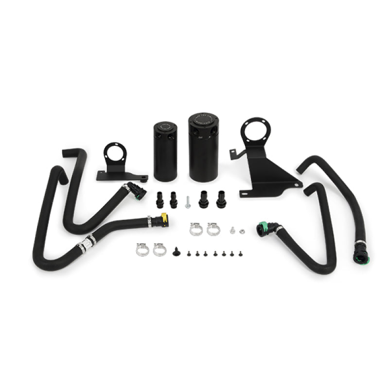 Mishimoto 11-14 Ford F-150 EcoBoost 3.5L Baffled Oil Catch Can Kit - Black -  Shop now at Performance Car Parts