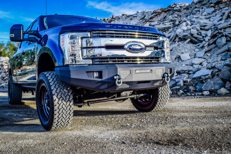 DV8 Offroad 2017+ Ford F-250/F-350/F-450 Front Bumper -  Shop now at Performance Car Parts