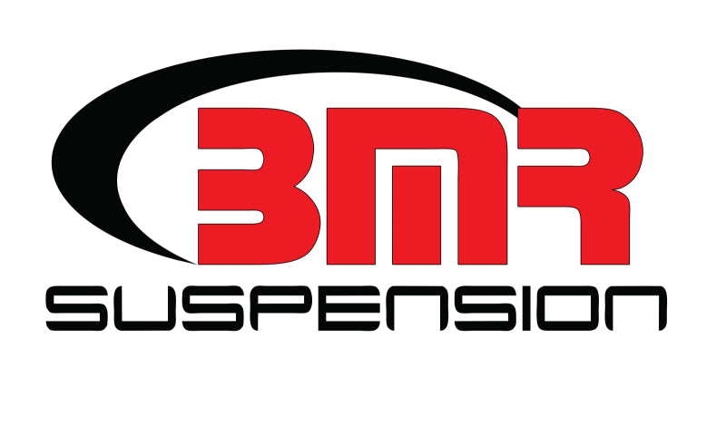 BMR 08-17 Challenger Front Driveshaft Safety Loop - Black Hammertone - Performance Car Parts