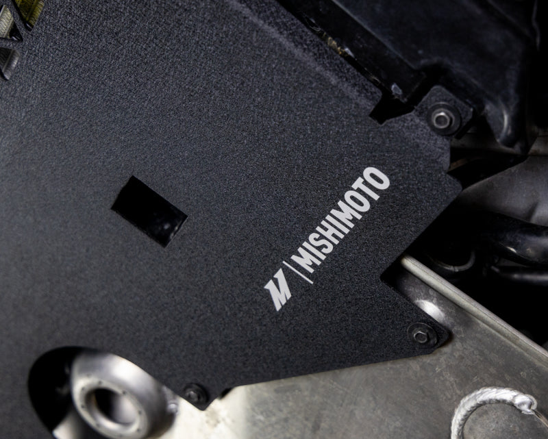 Mishimoto 2021+ BMW G80 M3 Skid Plate Engine - Wrinkle Black -  Shop now at Performance Car Parts