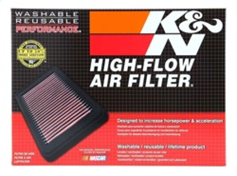 K&N Replacement Air Filter for 11-14 BMW M5/M6 4.4L V8 / 2015 M4/M3 3.0L I6  (2 per box) -  Shop now at Performance Car Parts