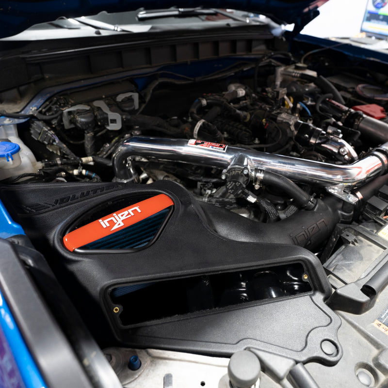 Injen 2021-2022 Ford Bronco V6-2.7L Twin Turbo Evolution Intake -  Shop now at Performance Car Parts