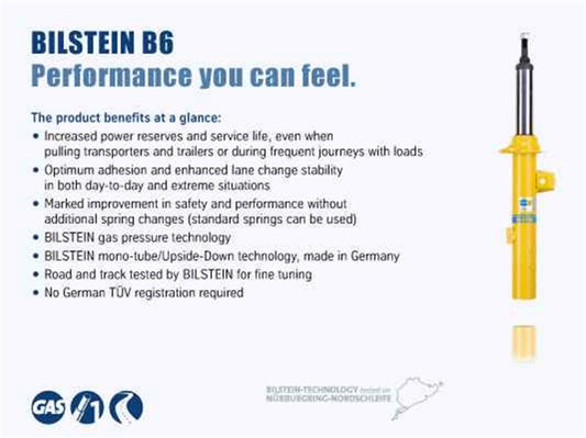 Bilstein B6 1994 Mercedes-Benz C220 Base Rear Shock Absorber -  Shop now at Performance Car Parts