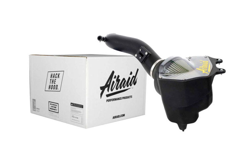 Airaid 20-21 Jeep Wrangler V6-3.0L DSL Performance Air Intake System - Hardware Included -  Shop now at Performance Car Parts