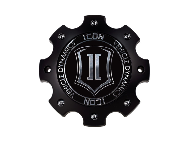 ICON Shield/Alpha Center Cap - 8x6.5 / 8x170 -  Shop now at Performance Car Parts