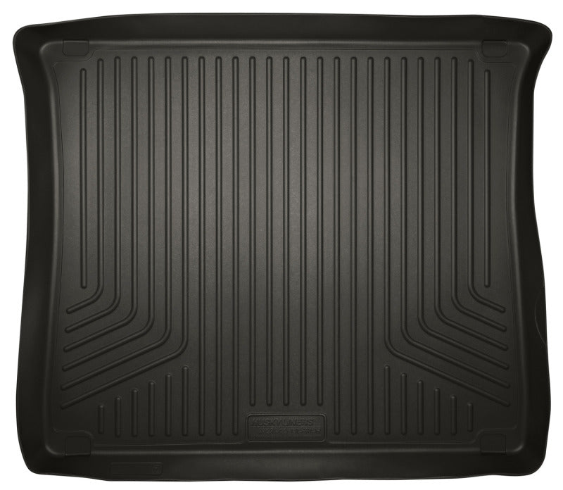 Husky Liners 10-12 Toyota 4Runner WeatherBeater Black Rear Cargo Liner (Folded 3rd Row) -  Shop now at Performance Car Parts