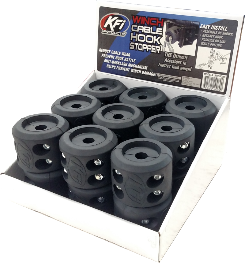 KFI Cable Hook Stopper Pk 18 -  Shop now at Performance Car Parts