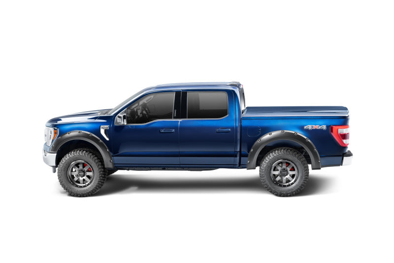 Bushwacker 2021 Ford F-150 (Excl. Lightning) Pocket Style Flares 4pc - Black -  Shop now at Performance Car Parts