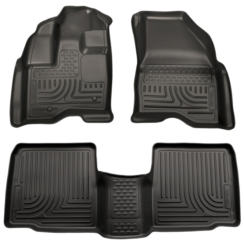 Husky Liners 09-13 Lincoln MKS WeatherBeater Combo Black Floor Liners -  Shop now at Performance Car Parts