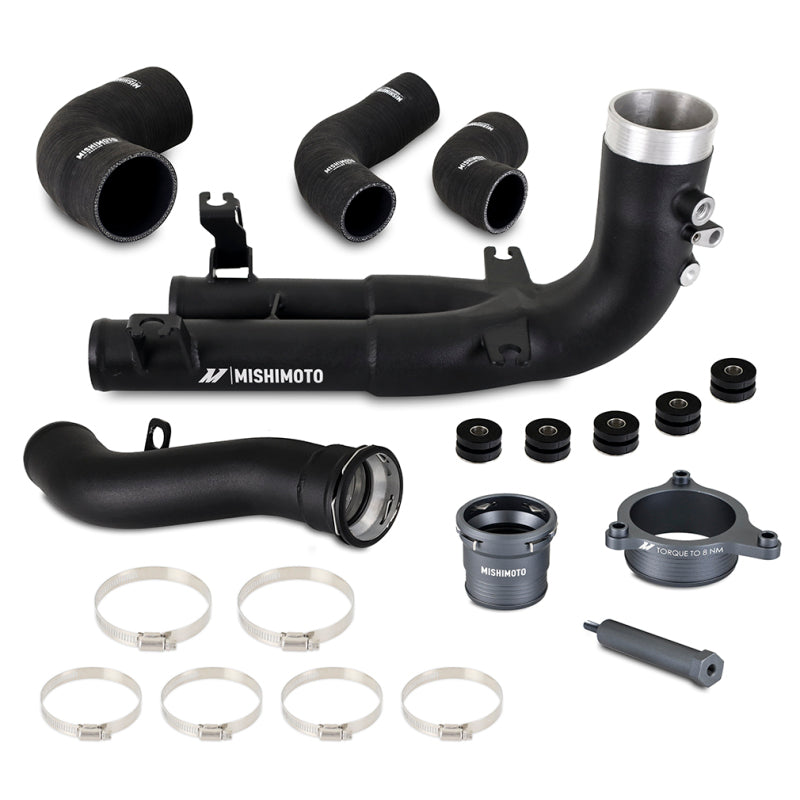 Mishimoto 2021+ BMW G8X M3/M4 Hot Side Intercooler Charge Pipe Kit -  Shop now at Performance Car Parts