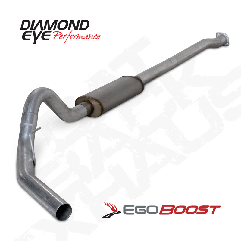 Diamond Eye KIT 3 1/2in CB SGL GAS SS FORD 3.5L F150 RAPTOR 11-13 -  Shop now at Performance Car Parts
