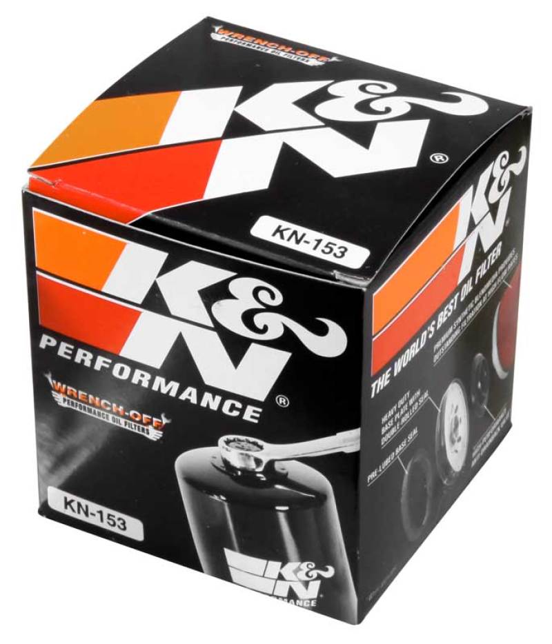 K&N Ducati / Cagiva 3.063in OD x 3.344in H Oil Filter -  Shop now at Performance Car Parts